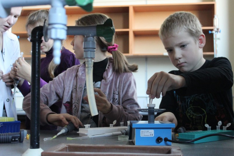 Фестиваль науки 2011 — Факультет биоинженерии и