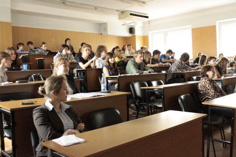 День первокурсника 2014 — Факультет биоинженерии и