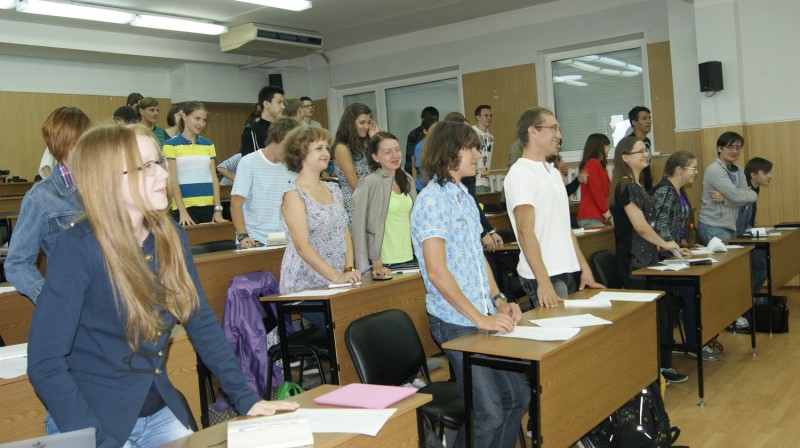 День первокурсника 2013 — Факультет биоинженерии и