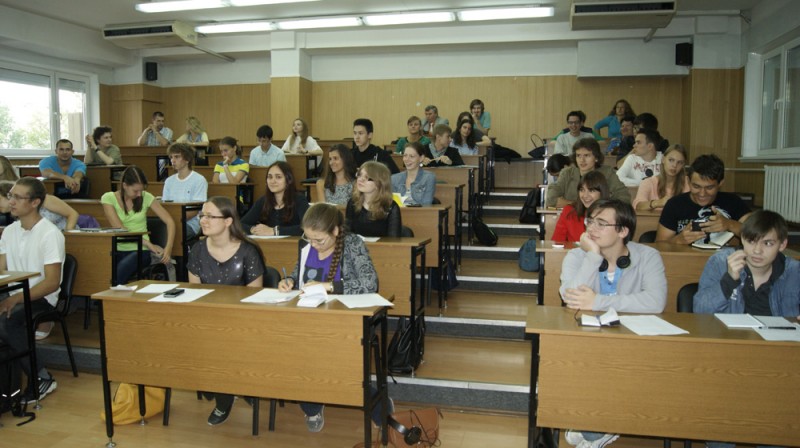 День первокурсника 2013 — Факультет биоинженерии и