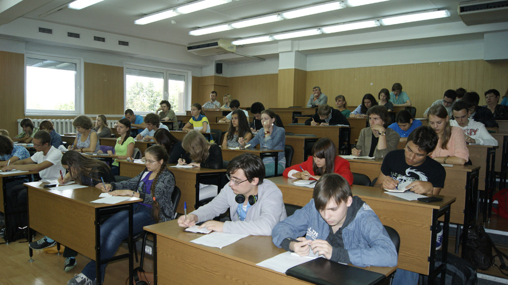 День первокурсника 2013 — Факультет биоинженерии и